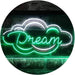 Cloud Kid Room Nightlight Dream LED Light Sign - Way Up Gifts