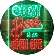 Best Beer is an Open One LED Light Sign - LED Gift Works