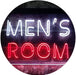 Bathroom Restroom Men's Room LED Light Sign - Way Up Gifts