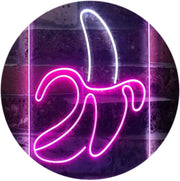 Banana Fruit Grocery Store Room Decor LED Light Sign - LED Gift Works