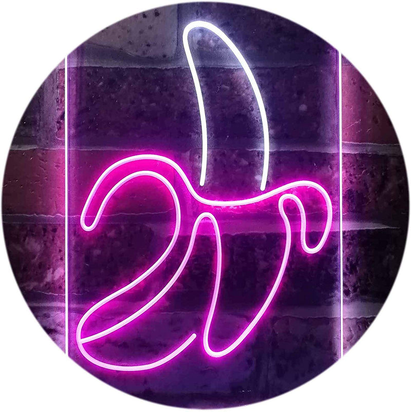 Banana Fruit Grocery Store Room Decor LED Light Sign - LED Gift Works