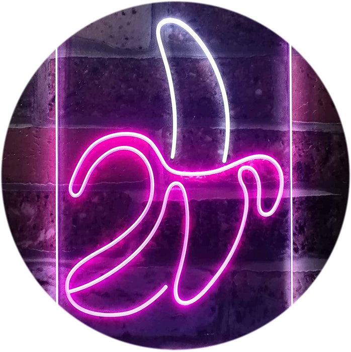 Banana Fruit Grocery Store Room Decor LED Light Sign - Way Up Gifts