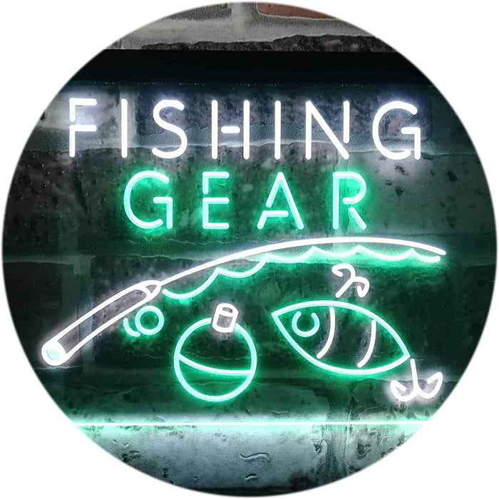 Bait Shop Fishing Gear LED Light Sign - Way Up Gifts