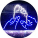 Foot Massage LED Light Sign - Way Up Gifts