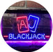 Poker Blackjack LED Light Sign - Way Up Gifts