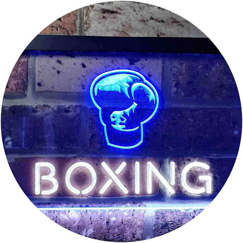 Gym Boxing LED Light Sign - LED Gift Works