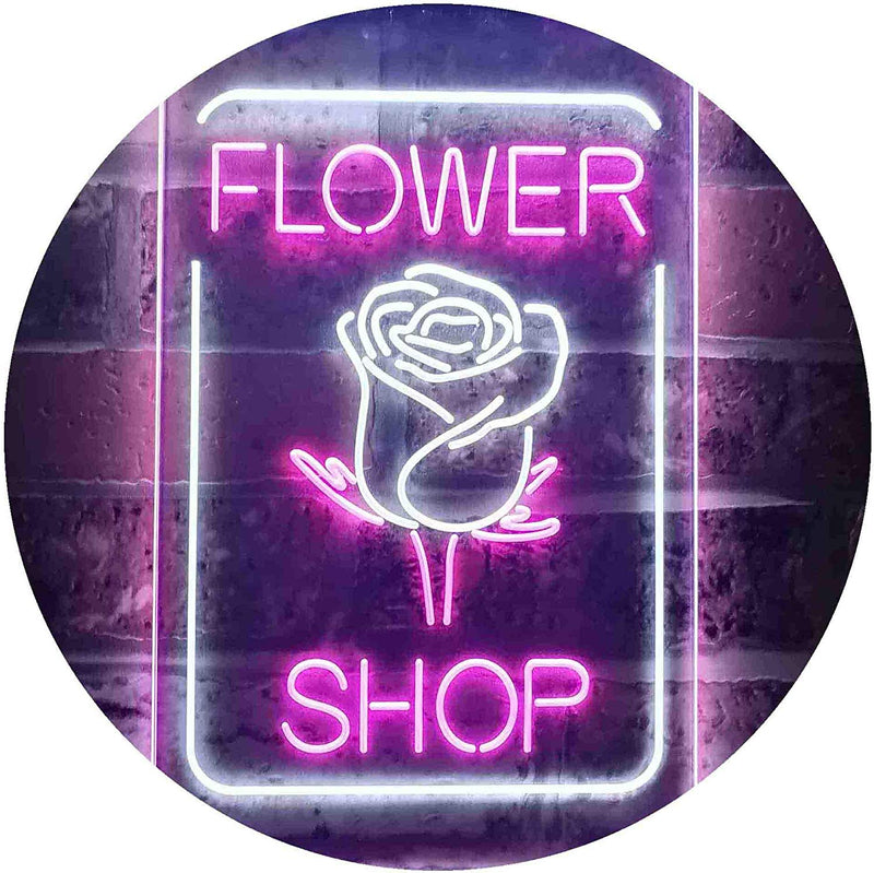 Florist Flower Shop LED Light Sign - LED Gift Works
