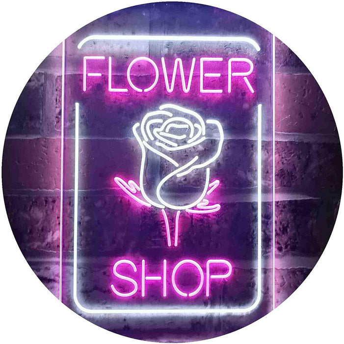 Florist Flower Shop LED Light Sign - Way Up Gifts