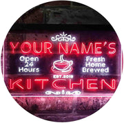 Personalized Home Kitchen Decor LED Light Sign - LED Gift Works