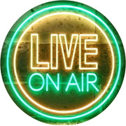 Live On Air LED Light Sign - LED Gift Works
