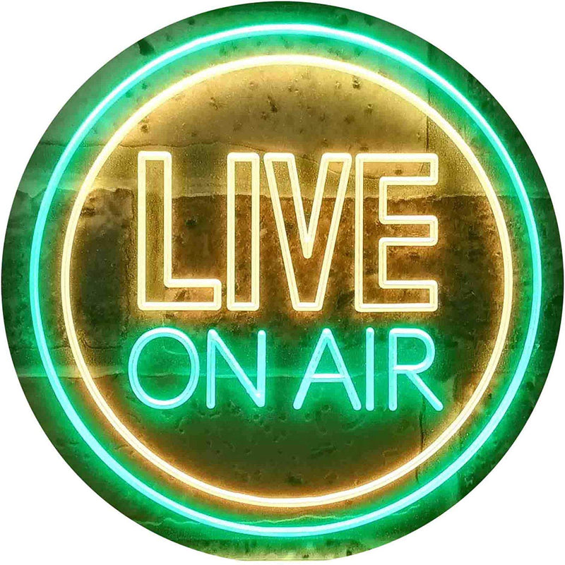 Live On Air LED Light Sign - LED Gift Works