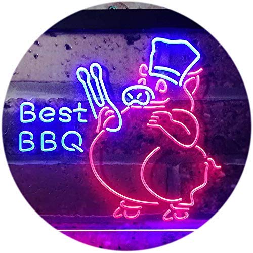 Best BBQ Pig LED Light Sign - Way Up Gifts