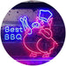 Best BBQ Pig LED Light Sign - Way Up Gifts