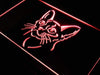 Abyssinian Cat LED Light Sign - Way Up Gifts