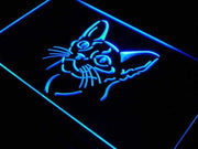 Abyssinian Cat LED Light Sign - LED Gift Works