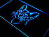 Abyssinian Cat LED Light Sign - Way Up Gifts