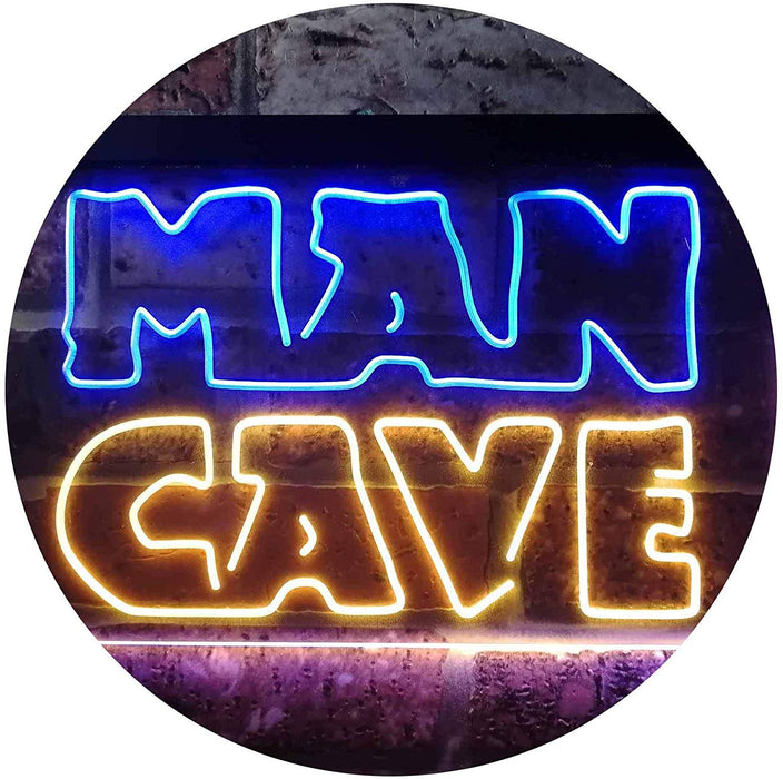 Man Cave LED Light Sign - Way Up Gifts