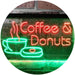 Coffee Donuts LED Light Sign - Way Up Gifts