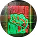 Fishing Camp Fish Cabin Decor LED Light Sign - Way Up Gifts