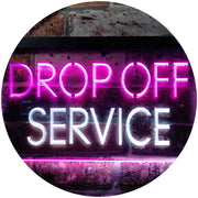 Drop Off Service LED Light Sign - LED Gift Works