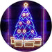 Christmas Tree Present Gifts LED Light Sign - Way Up Gifts
