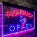RX Pharmacy Open LED Light Sign - Way Up Gifts