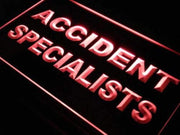 Accident Specialists LED Light Sign - LED Gift Works