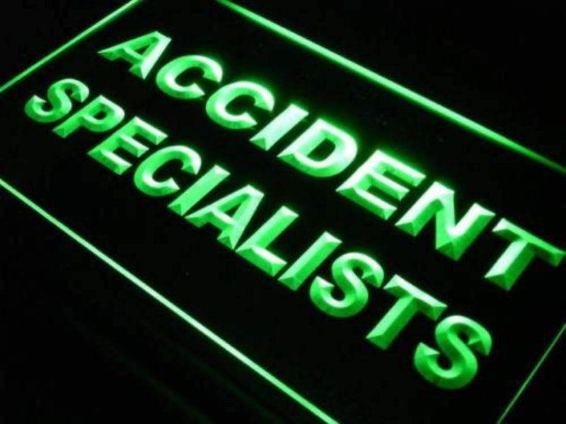 Accident Specialists LED Light Sign - LED Gift Works