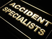 Accident Specialists LED Light Sign - LED Gift Works
