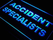 Accident Specialists LED Light Sign - LED Gift Works