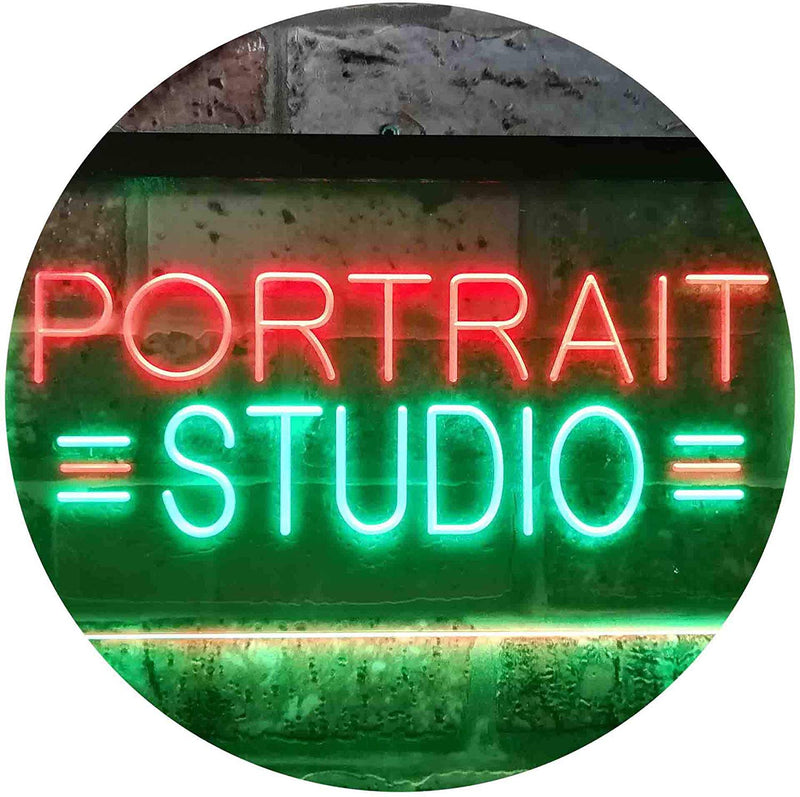 Photography Portrait Studio LED Light Sign - LED Gift Works