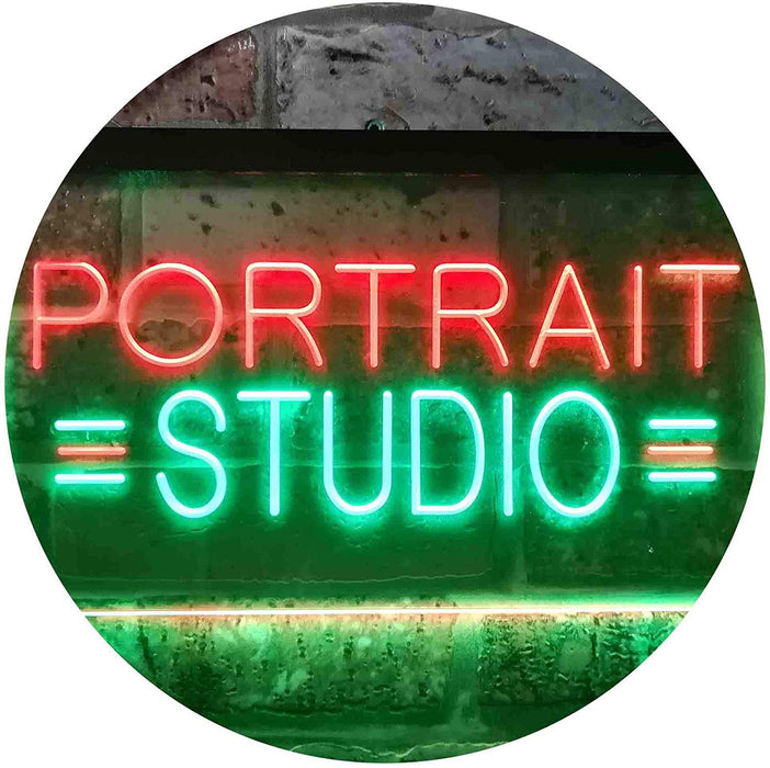 Photography Portrait Studio LED Light Sign - Way Up Gifts