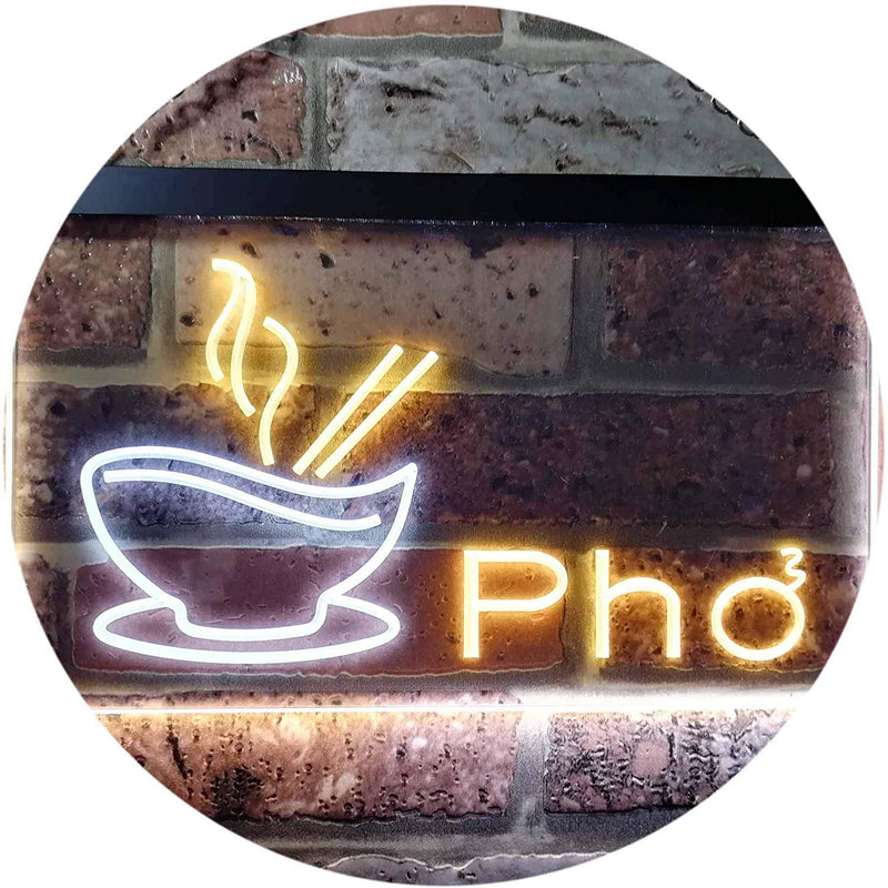 Vietnamese Noodles Pho LED Light Sign - LED Gift Works