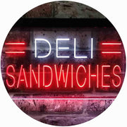 Deli Sandwiches LED Light Sign - LED Gift Works