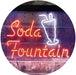 Soda Fountain Drinks LED Light Sign - Way Up Gifts