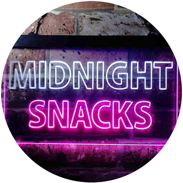 Midnight Snacks LED Light Sign - Way Up Gifts