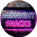Midnight Snacks LED Light Sign - Way Up Gifts