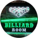 Pool Billiard Room LED Light Sign - Way Up Gifts
