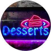 Desserts LED Light Sign - LED Gift Works