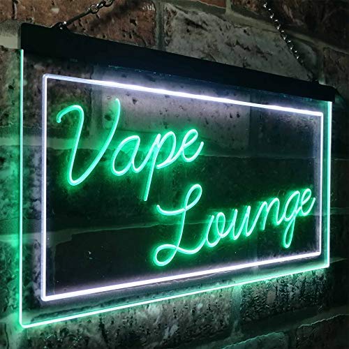 Vape Lounge LED Light Sign - Way Up Gifts