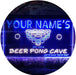 Personalized Beer Pong Man Cave LED Light Sign - Way Up Gifts