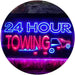 24 Hour Towing LED Light Sign - Way Up Gifts