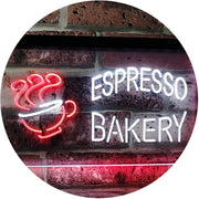 Coffee Espresso Bakery LED Light Sign - LED Gift Works
