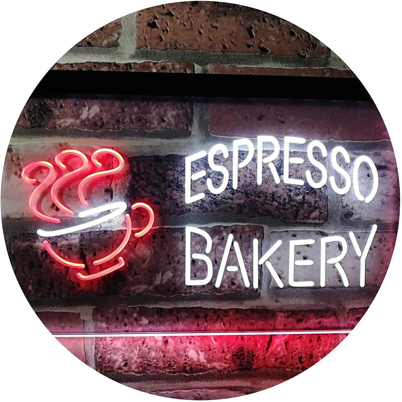 Coffee Espresso Bakery LED Light Sign - LED Gift Works