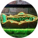 Trout Fish Bait Shop Fishing LED Light Sign - Way Up Gifts