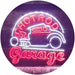 Hot Rod Garage LED Light Sign - Way Up Gifts