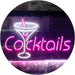 Cocktails LED Light Sign - Way Up Gifts