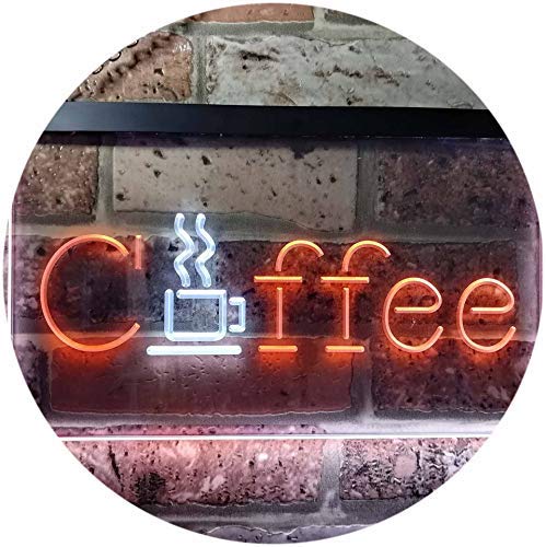 Coffee LED Light Sign - LED Gift Works