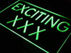 Adult Store Exciting XXX LED Light Sign - Way Up Gifts