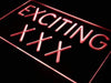 Adult Store Exciting XXX LED Light Sign - Way Up Gifts